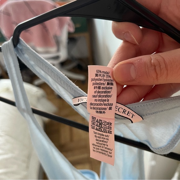 Victoria’s Secret Blue Racerback Tank - Picture 5 of 5